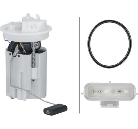 Modul alimentare combustibil - HELLA-8TF358302-951