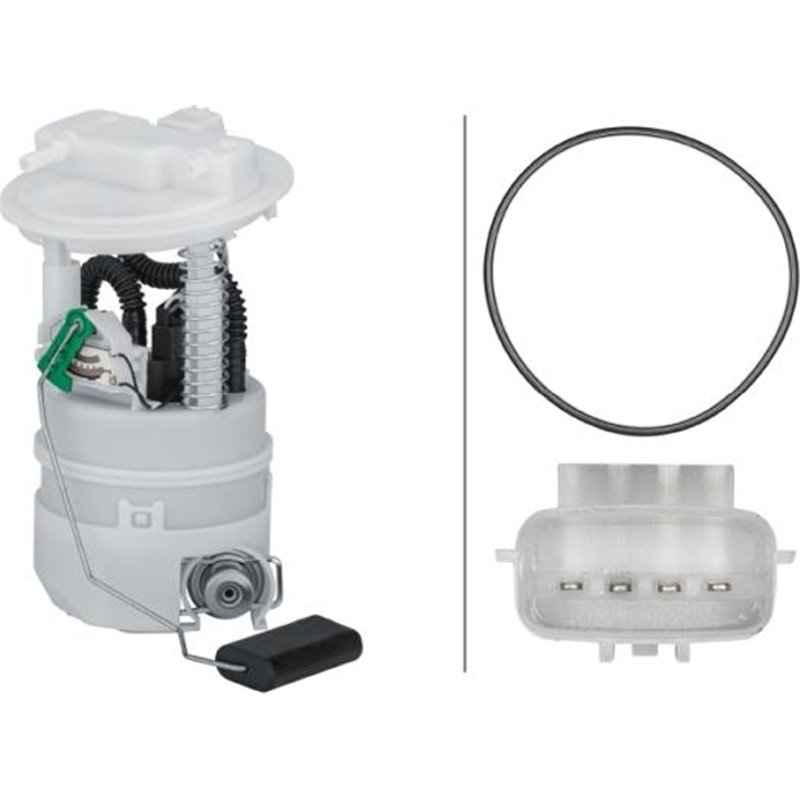 Modul alimentare combustibil - HELLA-8TF358303-061