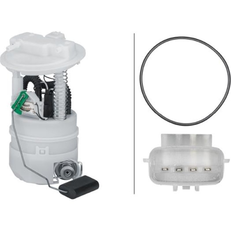 Modul alimentare combustibil - HELLA-8TF358303-071