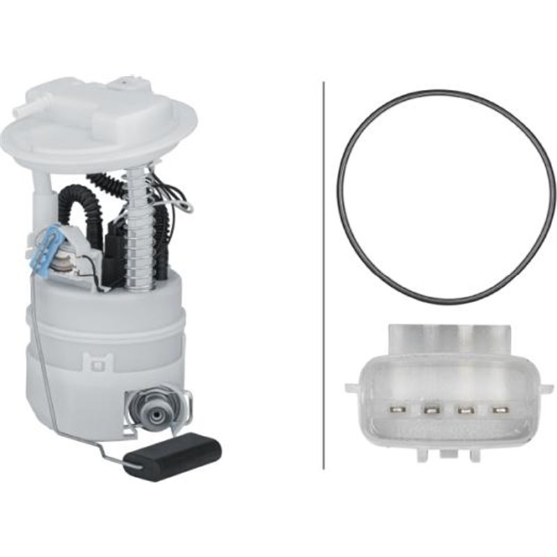 Modul alimentare combustibil - HELLA-8TF358303-081