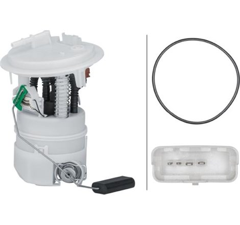 Modul alimentare combustibil - HELLA-8TF358303-091