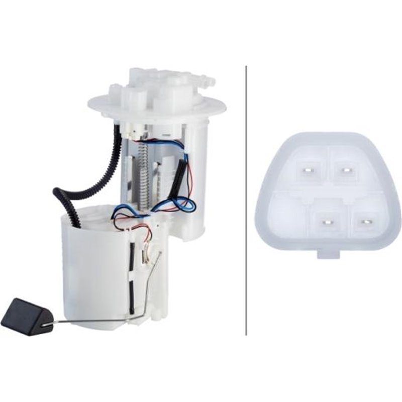 Modul alimentare combustibil - HELLA-8TF358303-131