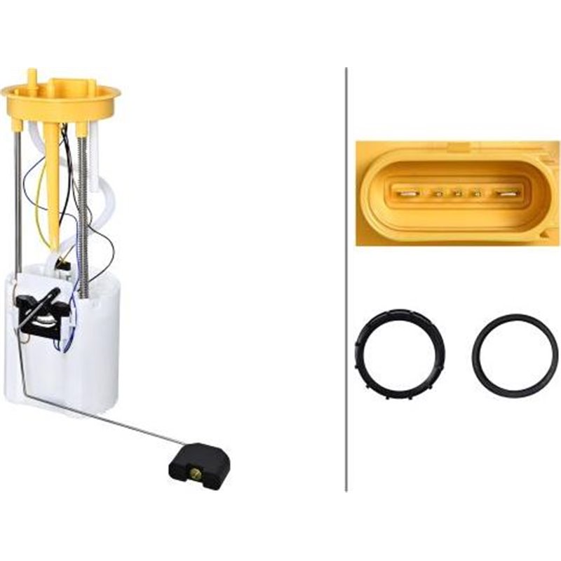 Modul alimentare combustibil - HELLA-8TF358303-161
