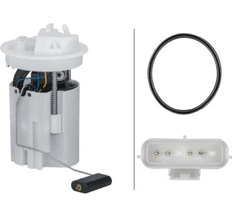 Modul alimentare combustibil - HELLA-8TF358303-231