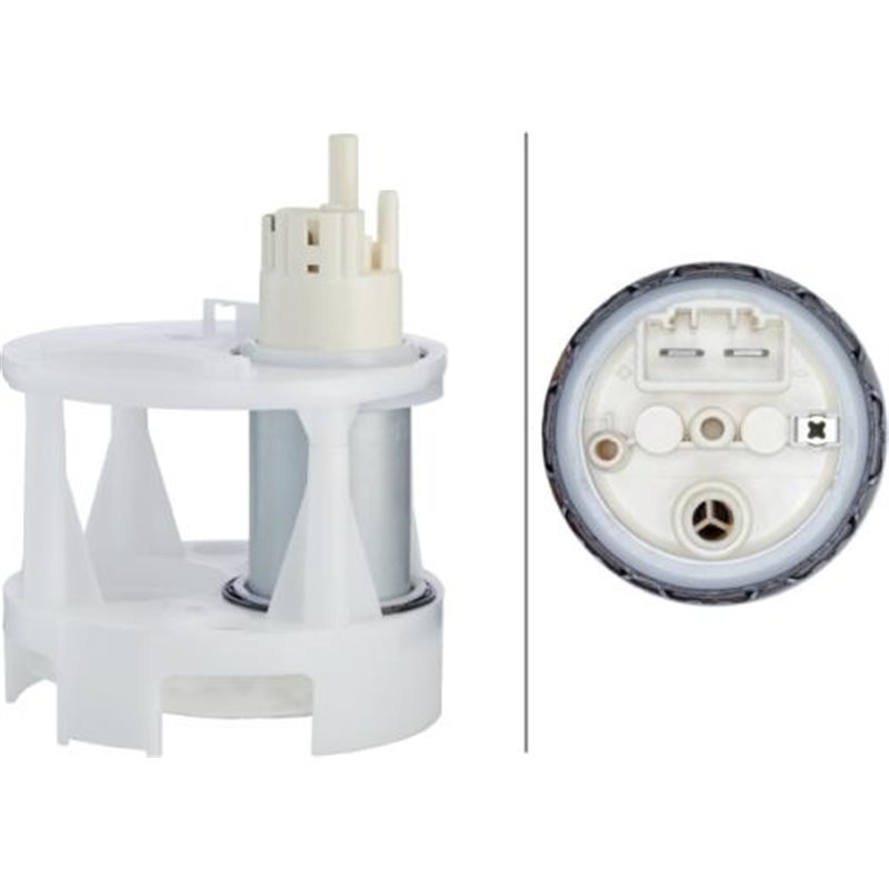 Pompa combustibil - HELLA-8TF358303-261