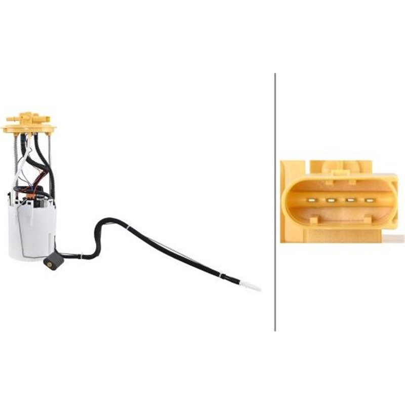 Modul alimentare combustibil - HELLA-8TF358303-861