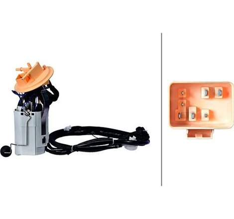 Modul alimentare combustibil - HELLA-8TF358303-931