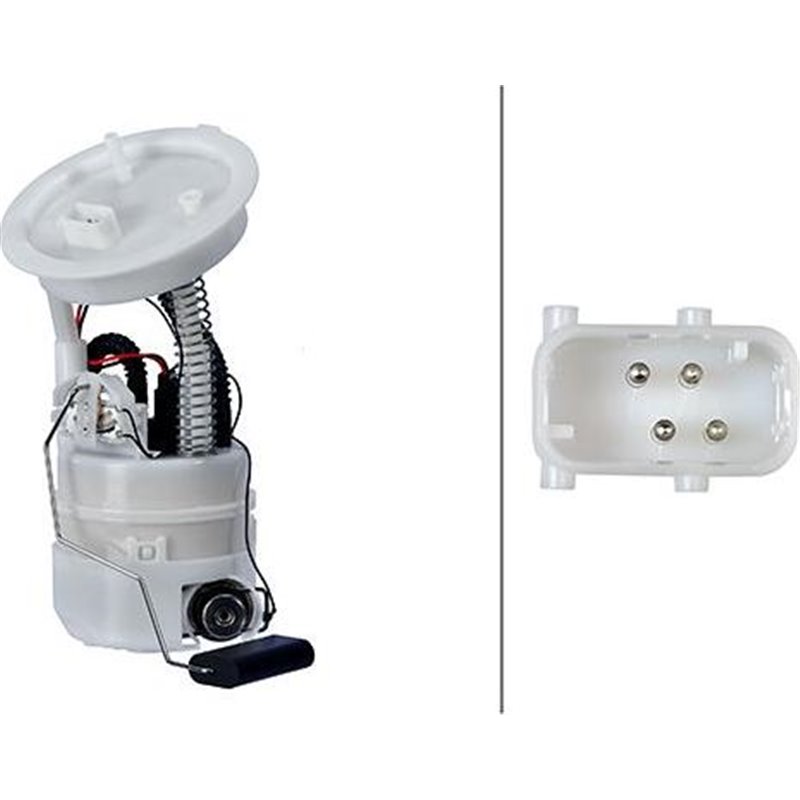 Modul alimentare combustibil - HELLA-8TF358303-961