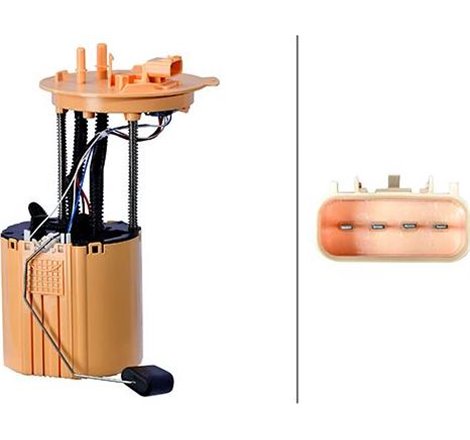 Modul alimentare combustibil - HELLA-8TF358304-051