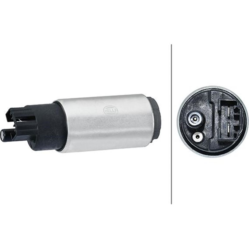 Pompa combustibil - HELLA-8TF358304-081