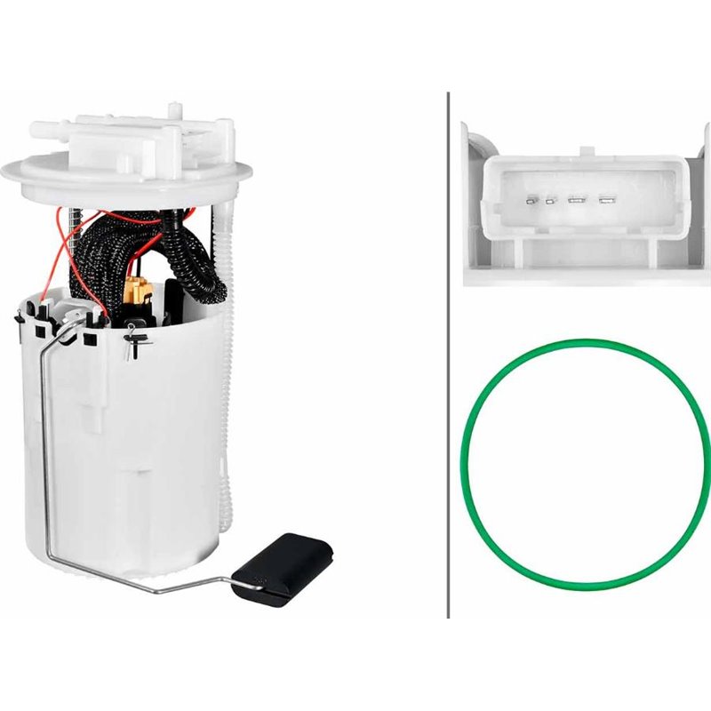 Modul alimentare combustibil - HELLA-8TF358304-991