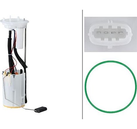 Modul alimentare combustibil - HELLA-8TF358305-001