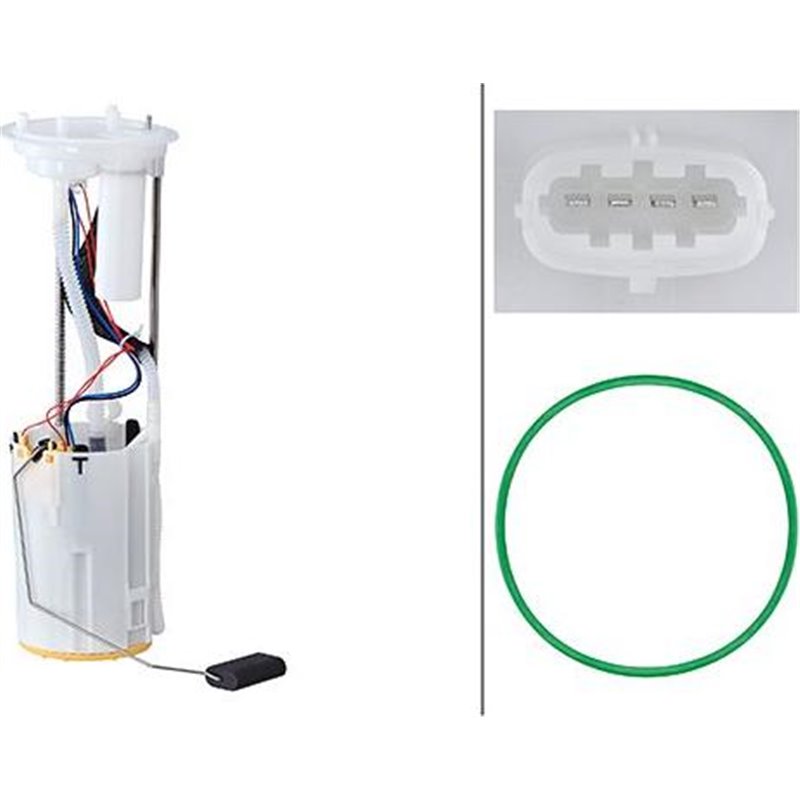 Modul alimentare combustibil - HELLA-8TF358305-041