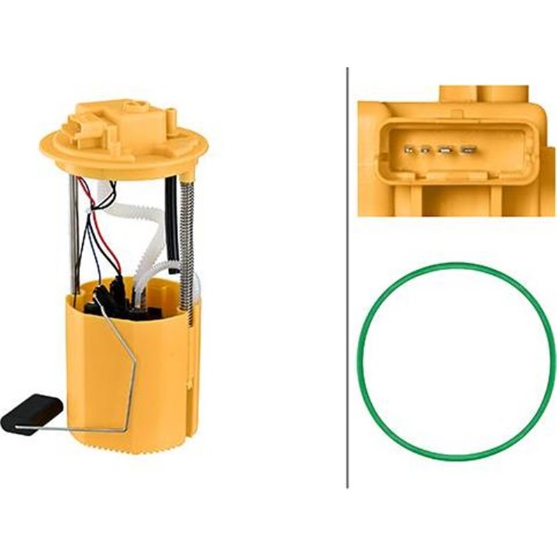 Modul alimentare combustibil - HELLA-8TF358305-181