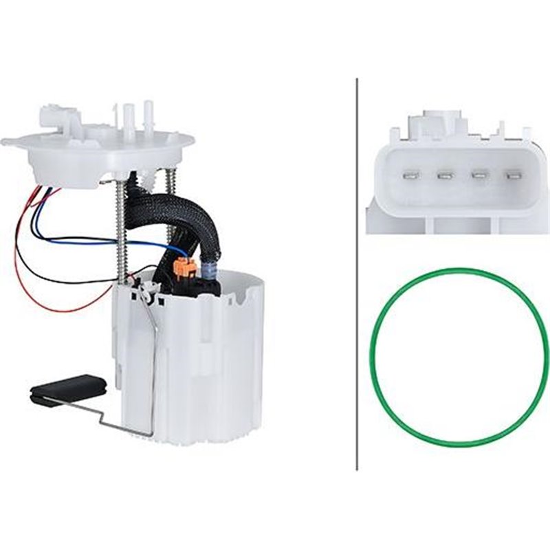 Modul alimentare combustibil - HELLA-8TF358305-221