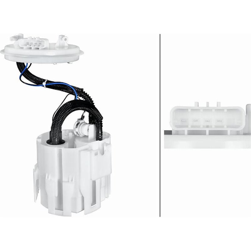 Modul alimentare combustibil - HELLA-8TF358305-231
