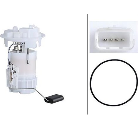 Modul alimentare combustibil - HELLA-8TF 358 305-331