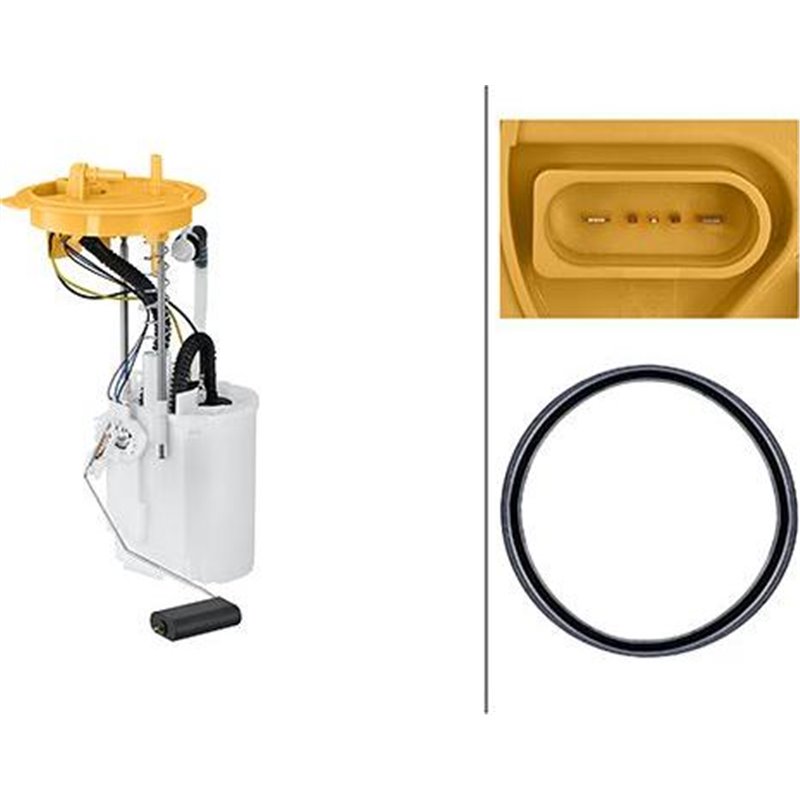 Modul alimentare combustibil - HELLA-8TF358305-421