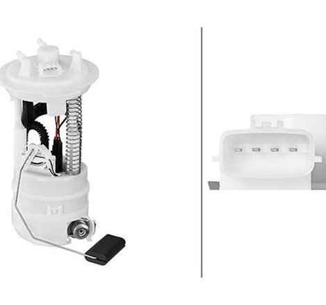 Modul alimentare combustibil - HELLA-8TF358305-891