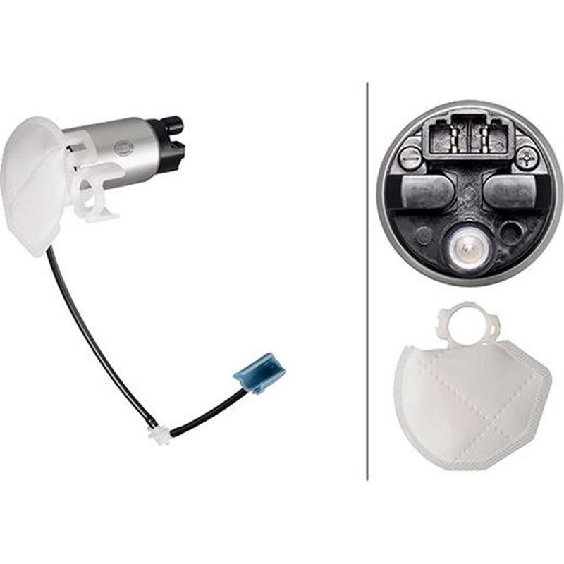 Pompa combustibil - HELLA-8TF358306-001