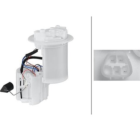 Modul alimentare combustibil - HELLA-8TF358306-011