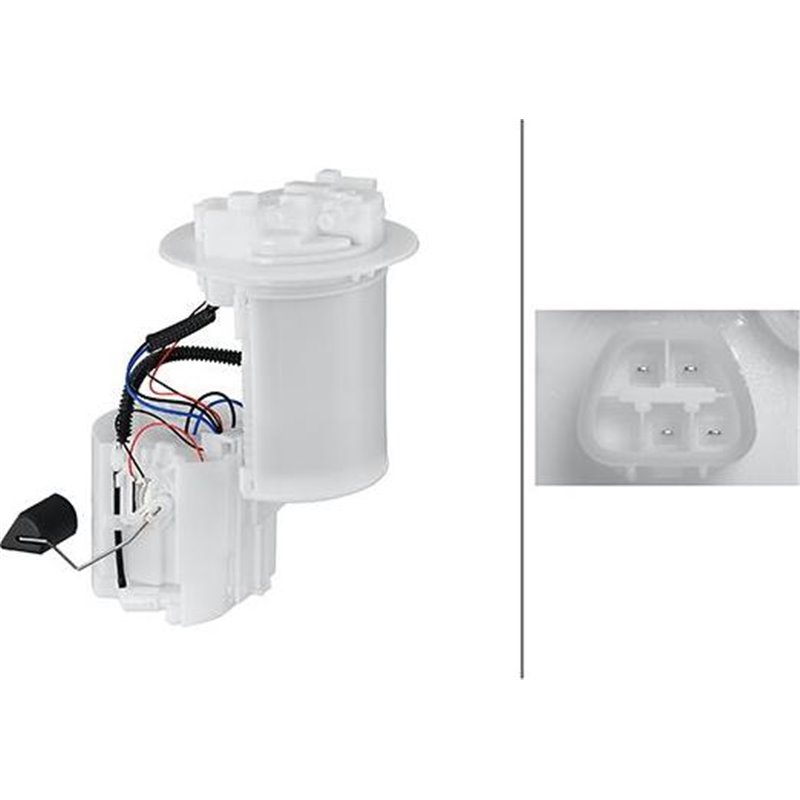 Modul alimentare combustibil - HELLA-8TF358306-011