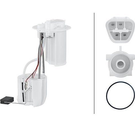 Modul alimentare combustibil - HELLA-8TF358306-021