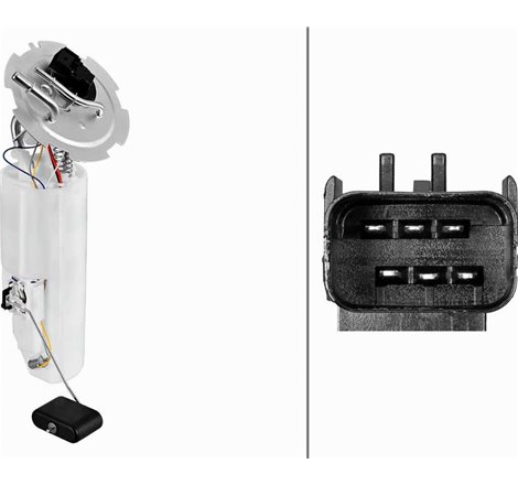 Modul alimentare combustibil - HELLA-8TF358306-291