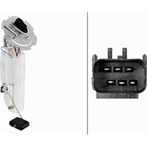 Modul alimentare combustibil - HELLA-8TF358306-291