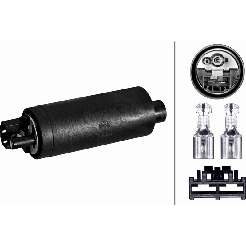 Pompa combustibil - HELLA-8TF358306-381
