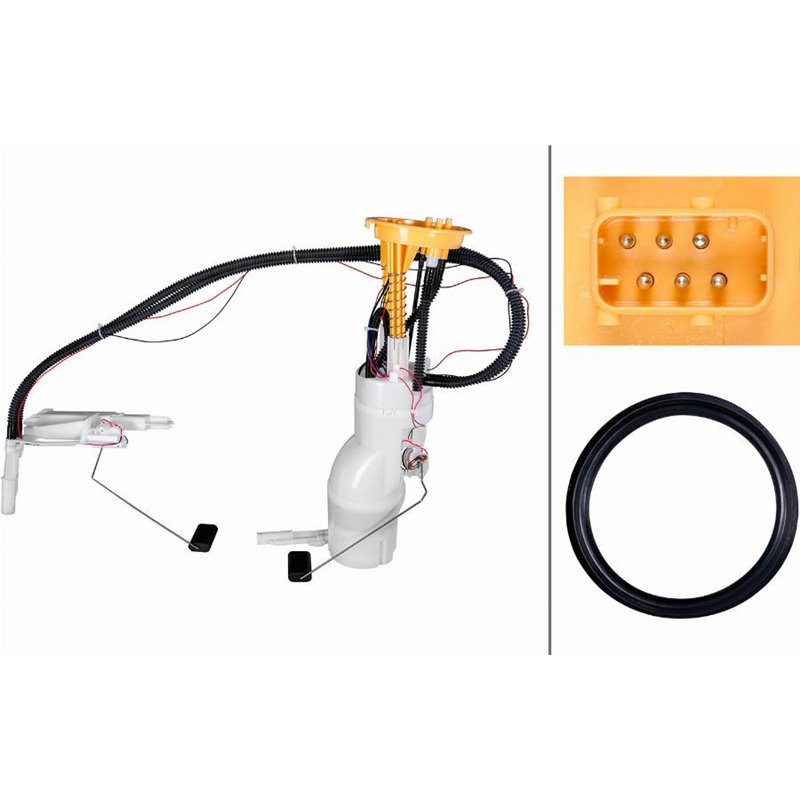 Modul alimentare combustibil - HELLA-8TF358306-661