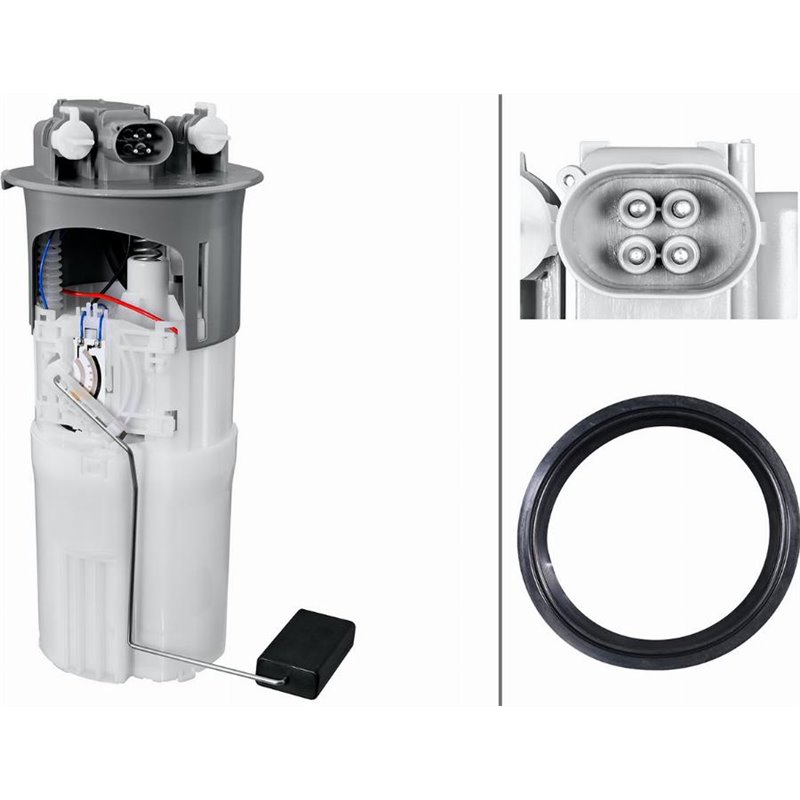 Modul alimentare combustibil - HELLA-8TF358306-691