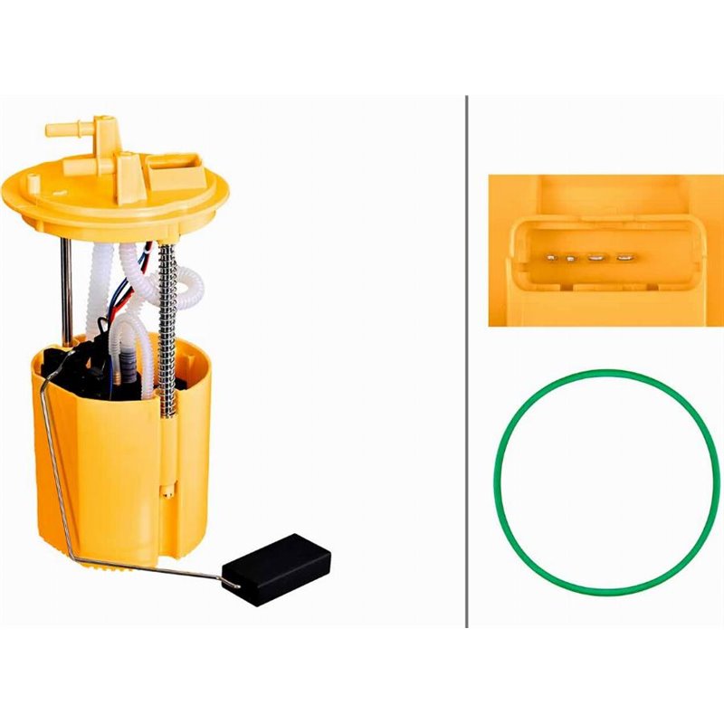 Modul alimentare combustibil - HELLA-8TF358306-711