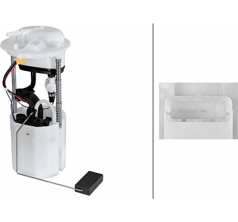 Modul alimentare combustibil - HELLA-8TF358306-731