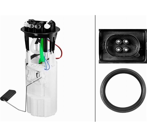 Modul alimentare combustibil - HELLA-8TF358306-761