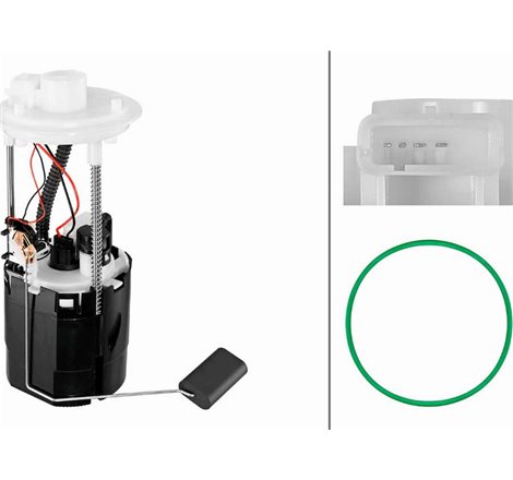 Modul alimentare combustibil - HELLA-8TF358306-791