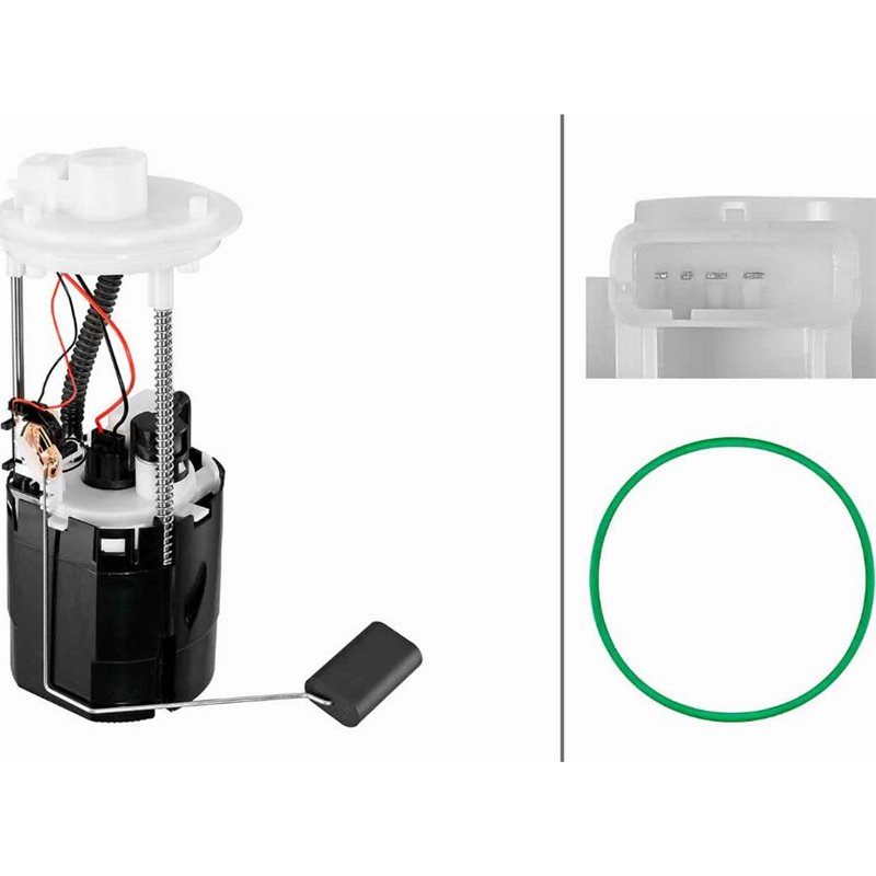 Modul alimentare combustibil - HELLA-8TF358306-791