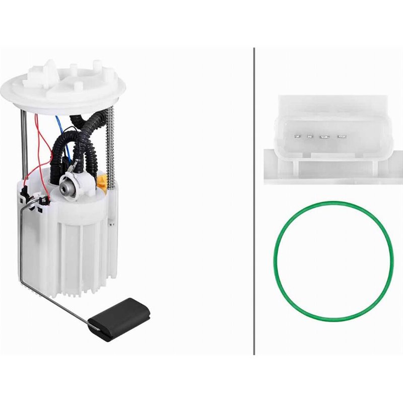 Modul alimentare combustibil - HELLA-8TF358306-811