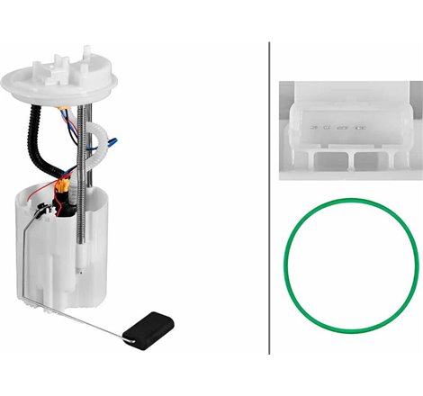 Modul alimentare combustibil - HELLA-8TF358306-821