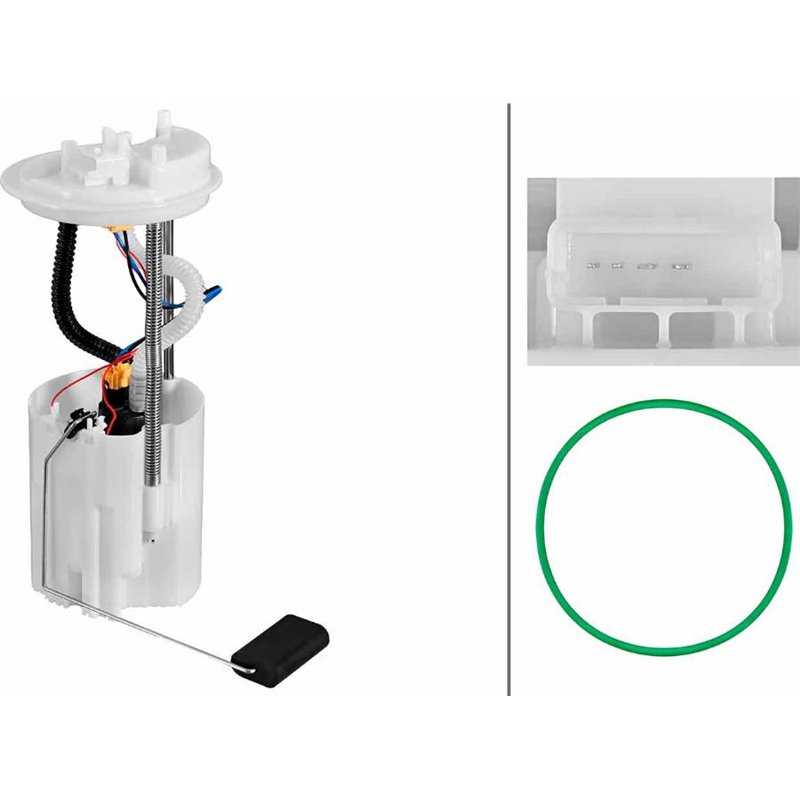 Modul alimentare combustibil - HELLA-8TF358306-821