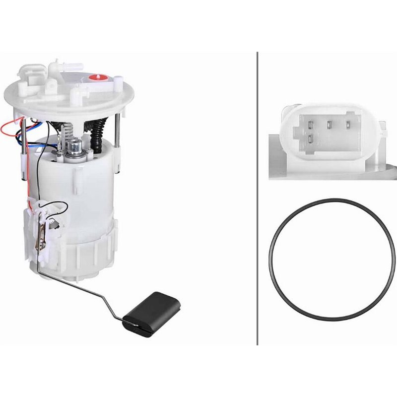 Modul alimentare combustibil - HELLA-8TF358306-871