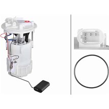 Modul alimentare combustibil - HELLA-8TF358306-871