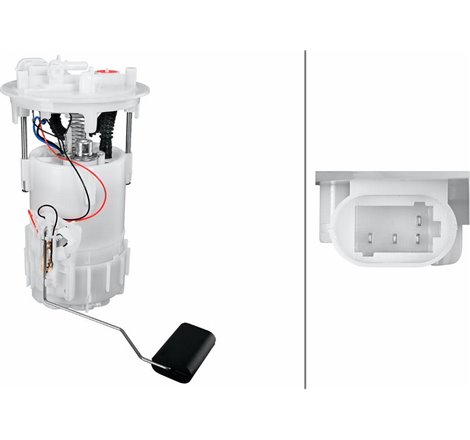 Modul alimentare combustibil - HELLA-8TF358306-881