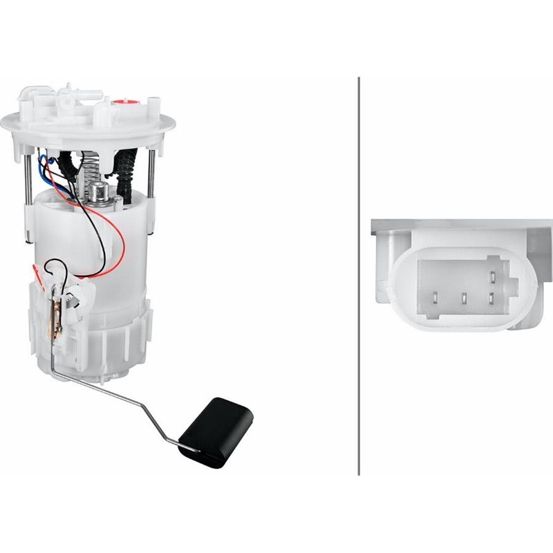 Modul alimentare combustibil - HELLA-8TF358306-881