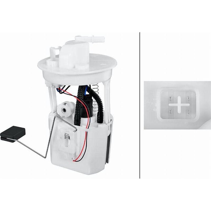 Modul alimentare combustibil - HELLA-8TF358306-891