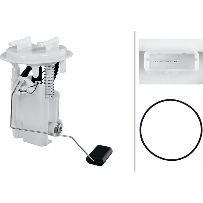 Modul alimentare combustibil - HELLA-8TF358306-901