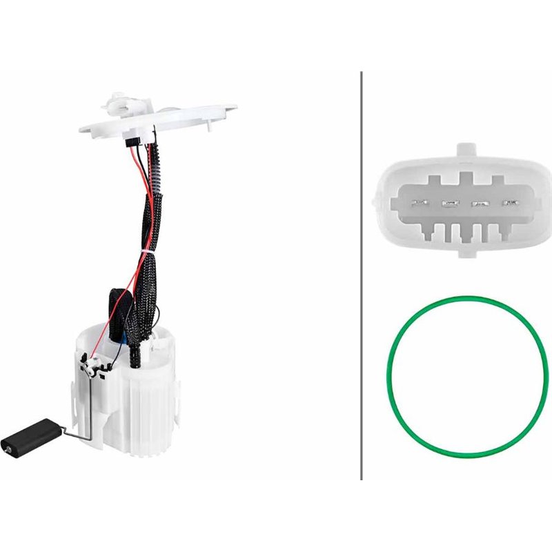 Modul alimentare combustibil - HELLA-8TF358306-941