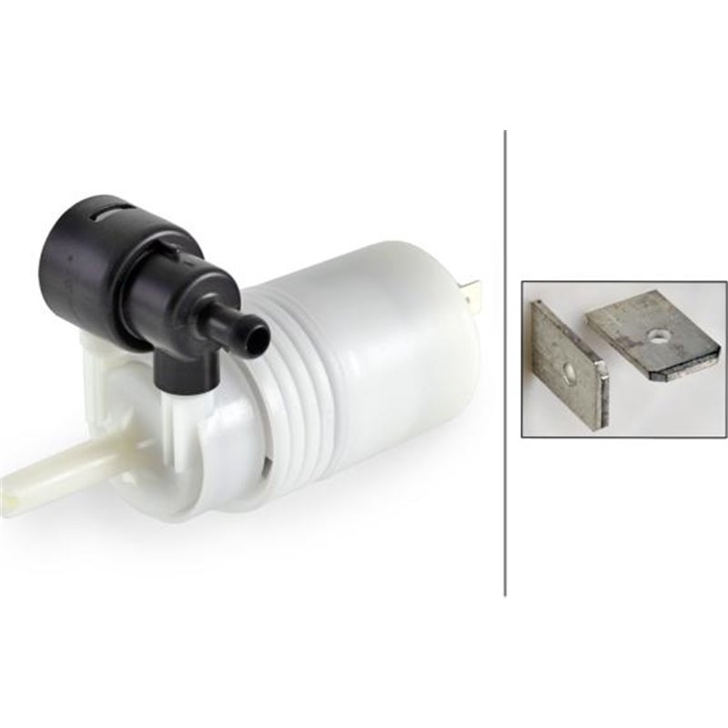 Pompa de apa,spalare parbriz - HELLA-8TW 005 206-011
