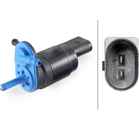 Pompa de apa,spalare parbriz - HELLA-8TW 006 847-021