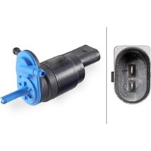 Pompa de apa,spalare parbriz - HELLA-8TW 006 847-021
